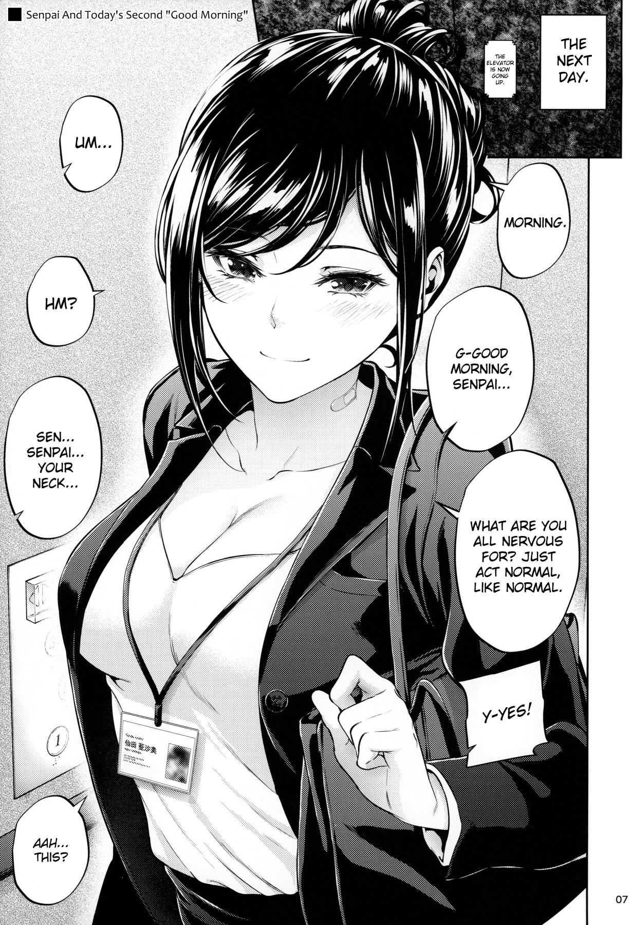 Hentai Manga Comic-My Workplace Senpai-Read-6